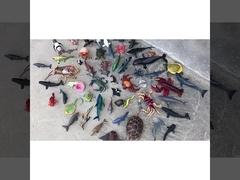 室内と屋外のための教育的な海洋動物フィギュアセット 想像力のある遊び 細動力