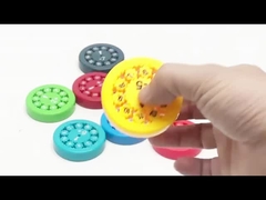 数学 フィジット・スピナー 9 PCS 数字加減 フィジット・スピナー幼稚園