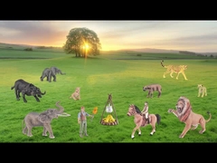 アフリカの野生動物